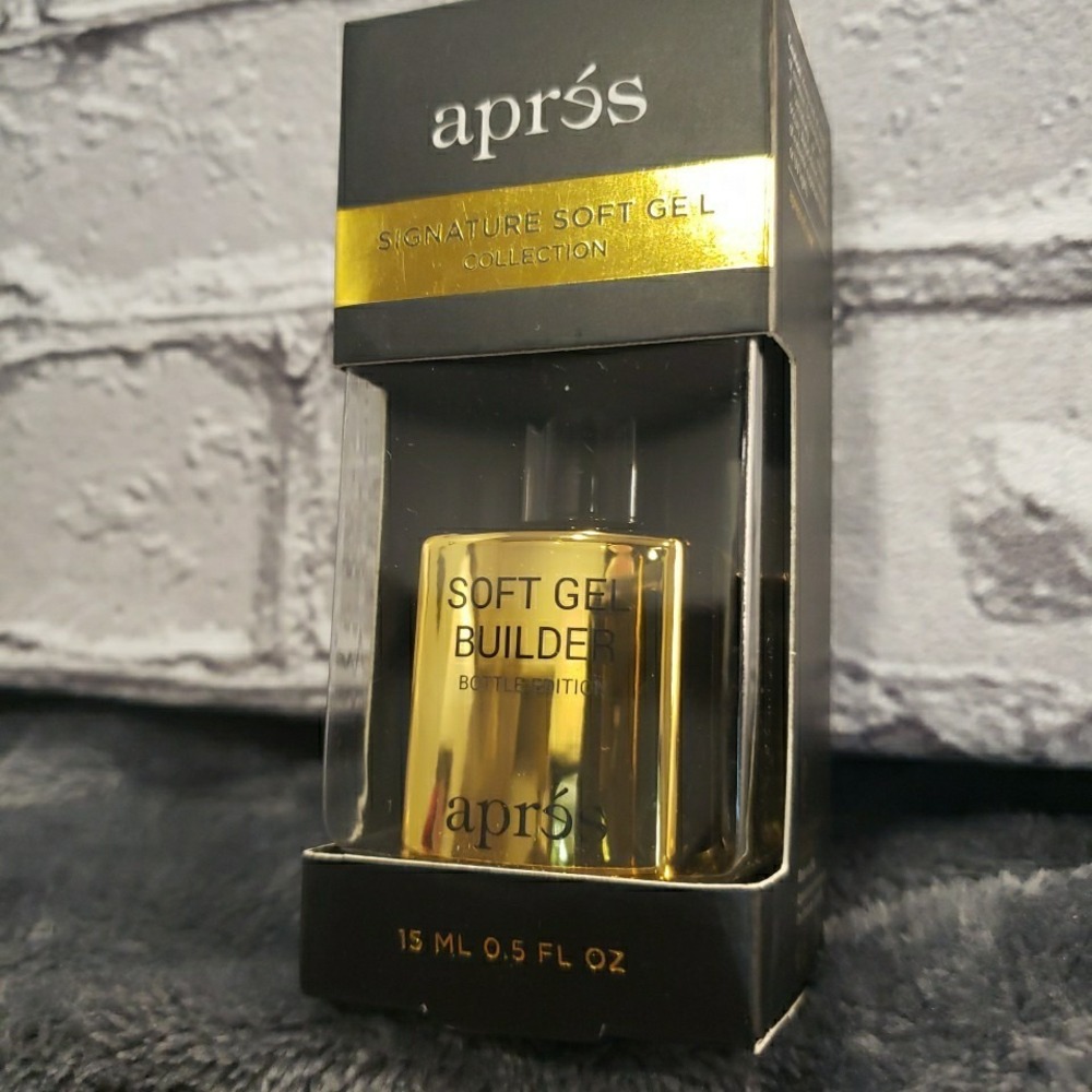 Apres Signature Soft Gel Builder Collection Extend Gel, 15ml/0.5floz